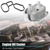 BMW 120i 318i Oil Cooler Housing with Gasket Assembly