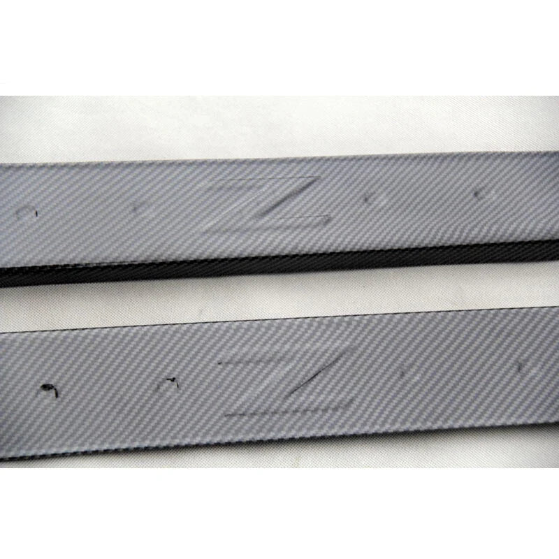 Nissan 350Z Z33 2003-2008 Real Carbon Fiber Door Sill Plate Strip Trim