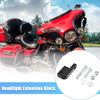 Harley Davidson Dyna Front Headlight Extension Block 1 x