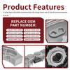 Honda Rancher 400 TRX400FA / FGA 2004-2007 Rear Brake Drum Hub & Shoes Kit