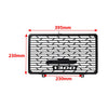 HONDA CB1300 Black Motorcycle Radiator Grille Guard Cover (2003-2008)