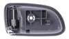 Kia Rio Front Right Grey Inner Door Handle (2002–2005)