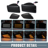 Jeep Wrangler Smoked Lens LED Side Marker Lights (2007-2018)