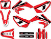 Honda CRF250R (2008-2009) - TOKYO Style Decals Full Custom Graphic Kit