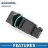 Mercedes-Benz C280 MAF Mass Air Flow Sensor (1996-1997)