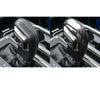 Ford F-150 2017-2018 Carbon Fiber Gear Shifter Grap Handle Knob Cover Trim