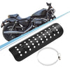 Harley Universal Motorcycle Exhaust / 90-110mm Clamp / Heat Shield