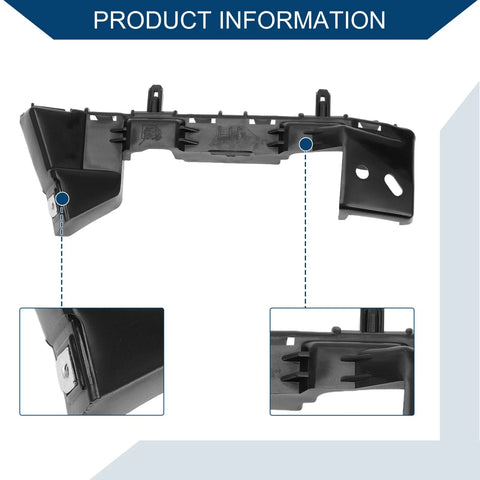Chevrolet Cruze Sedan 1pc Left Front Bumper Support Bracket