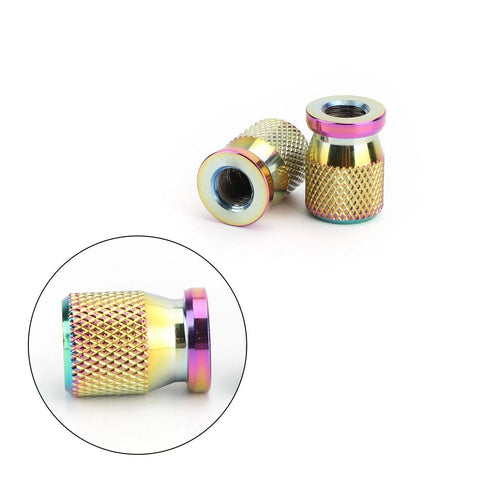 Motorcycle Scooter Quad F3 Valve Caps