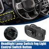 Dodge RAM 1500 2500 3500 No.68401933AA Headlight Lamp Switch Button