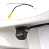 Reverse Camera 4-Pin Male Car Radio Plug Adapter