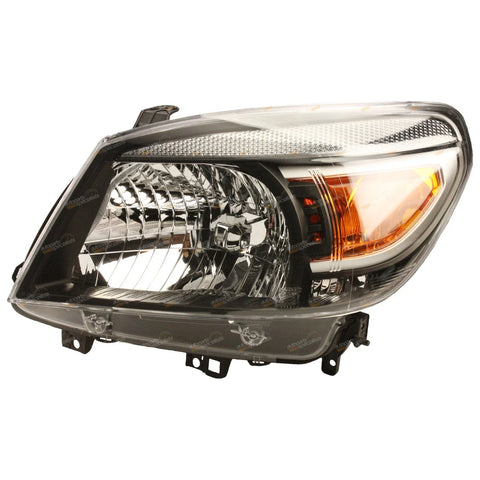 Ford Ranger PK UTE Left Passenger LH Headlight (2009-2011)