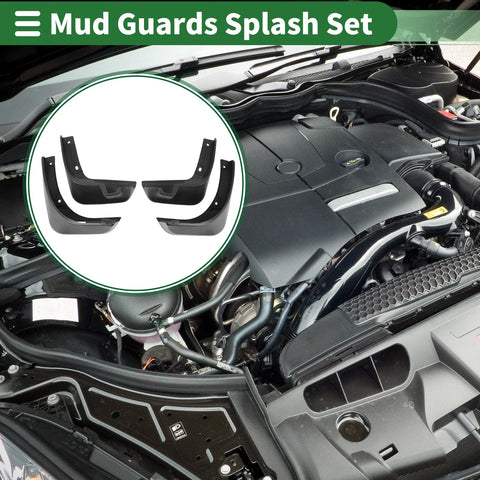 Nissan Micra March Mud Flaps Splash Guards 1 Set (2010-2013)