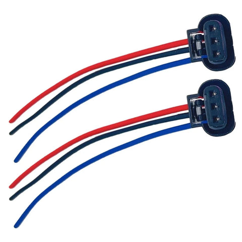 Jeep Wrangler 2 x 3 Pin Ignition Coil Connector Wiring Harness (2018-2024)