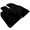 Porsche Cayenne Custom Black Carpet Floor Mats (2018-2023)