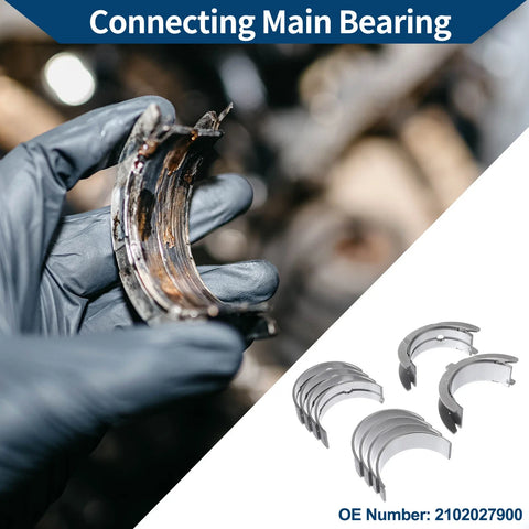 Kia Optima Main Bearing Set (2000-2010)