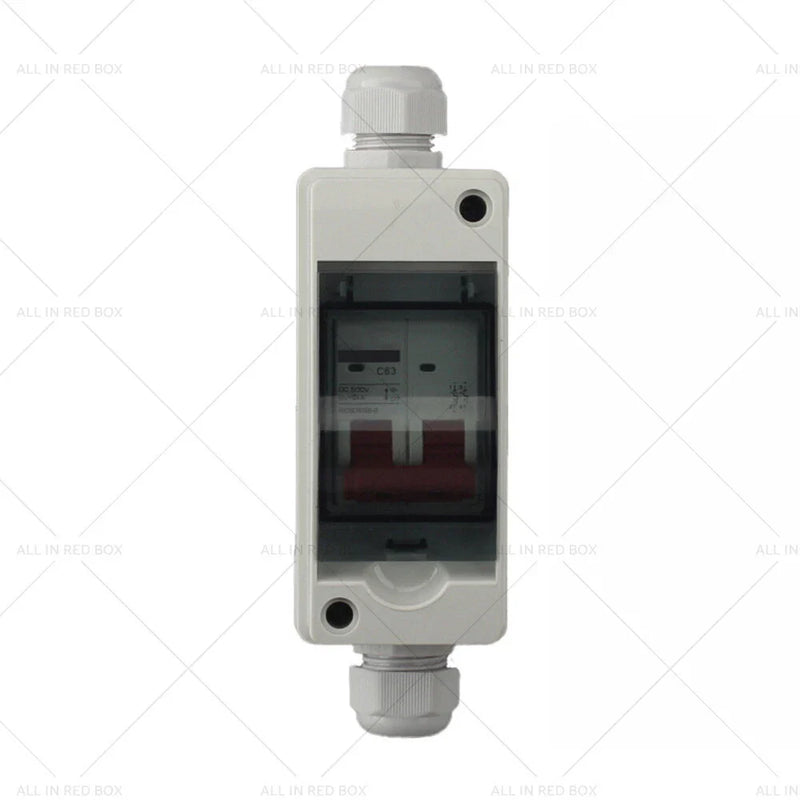 Solar System 32A/63A PV Disconnect Box DC500V Circuit Breaker