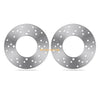 Polaris Sportsman 400 450 500 570 700 800 2 x Rear Brake Disc Rotors