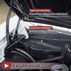Honda Accord, Honda Crosstour (2008-2012) - 1 Pair Hood Hinges