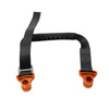 Honda & Suzuki Dirt Bike Orange Rear Seat Rescue Pull Strap Sling Belt