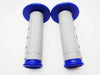 Honda CRF250 Blue Grey Hand Grip Set