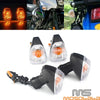 Kawasaki KLR650 Ninja ZX6R Amber Turn Signal Lights