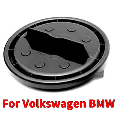 Volkswagen BMW Black Headlight Lamp Low Beam Back Cover Cap Lid