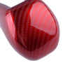 Honda Civic Carbon Fiber Style Shift Knob Cap Cover (2016-2021)