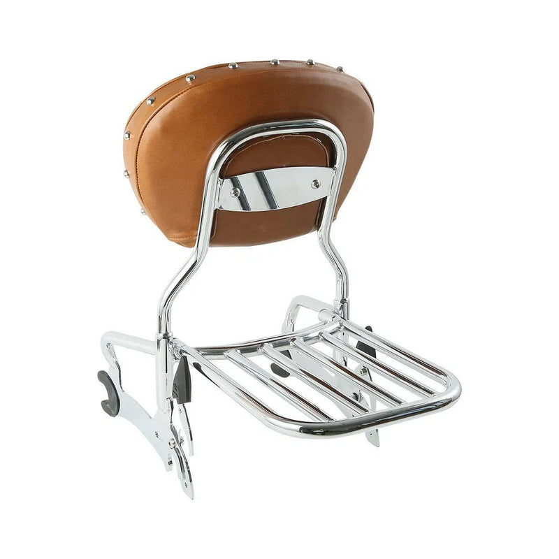 Indian Chief Vintage Chrome 12" Backrest Sissy Bar (2014-2018)
