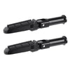Harley Softail Standard Low Rider Black Rear Passenger Foot Pegs (2018-2025)