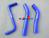 Honda TRX450R (2006-2009) - Blue Silicone Radiator Hose Kit