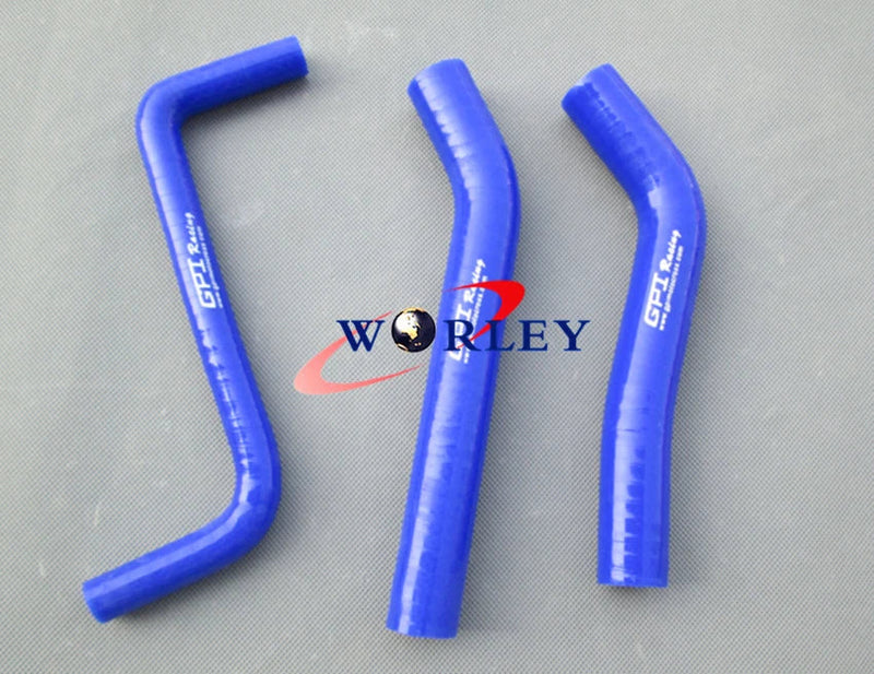 Honda TRX450R (2006-2009) - Blue Silicone Radiator Hose Kit
