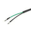 GY6-125 10pcs Motorcycle Front Brake Stop Light Switch Cables Wires