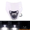 CRF150F 230F WR YZF FE EXC SXF Enduro LED Headlight Lamp (2003-2023)
