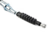 Yamaha YFS200 Blaster 1988-2006 - Black Vinyl, Durable Design Clutch Cable