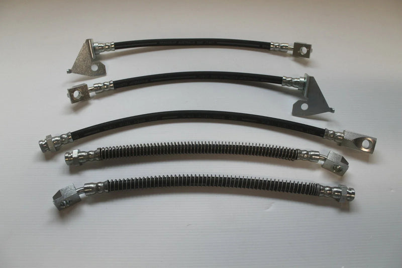 XE Falcon Sedans with Disc Rear Brakes Brake Hose Set