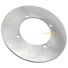 Yamaha Kodiak 400 450 YFM400FA YFM450FA Rear Brake Disc Rotor (2005–2006)