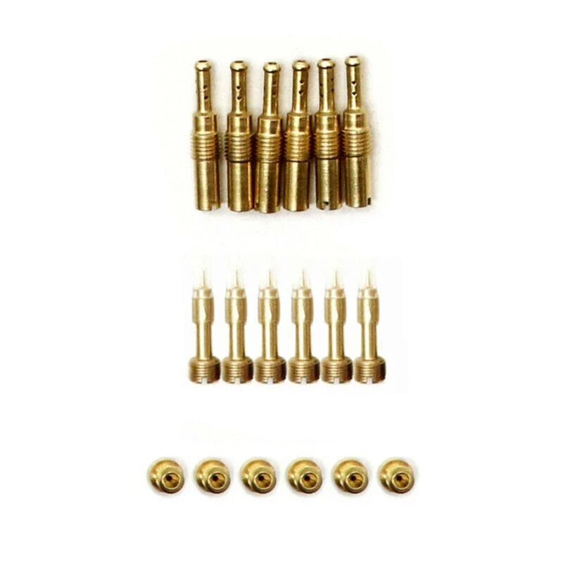 Honda Valkyrie 1500 GL1500C / G GL1500G GL1500CT 6 x Carburetor Repair Kit