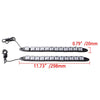 Car 2 x White 12-LED Fog Daytime Running Lights (DC 12V)