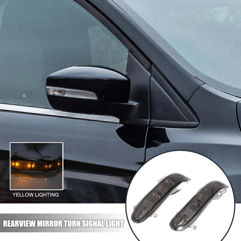 Mercedes-Benz S-Class CL-Class LED Door Mirror Turn Signal Light Lamp (2007-2013)