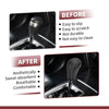 Mazda CX-5 (2013-2014) Black Gray Faux Leather Car Gear Shift Knob Cover