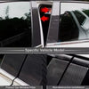 Honda Civic Hatchback Carbon Fiber Window Pillar Posts Trim Cover (2022–2024)