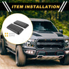 Ford F-150 (2018-2020) 1 Pair Bumper Guard Insert Pads