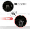 BMW 6-Speed Manual Gear Shift Knob Faux Leather Black