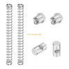 Honda ATC110 ATC90 C70K / M CM91 CL125A Rear brake rod spring adjuster nut
