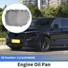 Honda Civic (2014-2020) Aluminum Alloy Silver Tone Engine Oil Pan