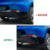 Alfa Romeo Tonale Gloss Black Rear Exhaust Tips Side Decorative Vent