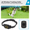 Pets 4G Wireless GPS Dog Tracker - Waterproof Durable Collar