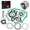 Yamaha Golf Cart G2G5G8G9G11 Engine Piston & Ring Gasket Kit (1987–2012)