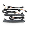Honda CR-V 2023-2025 2 x Square LED Rear Fog Light Sets